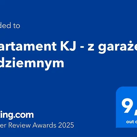 Kj - Z Garazem Podziemnym Apartment *